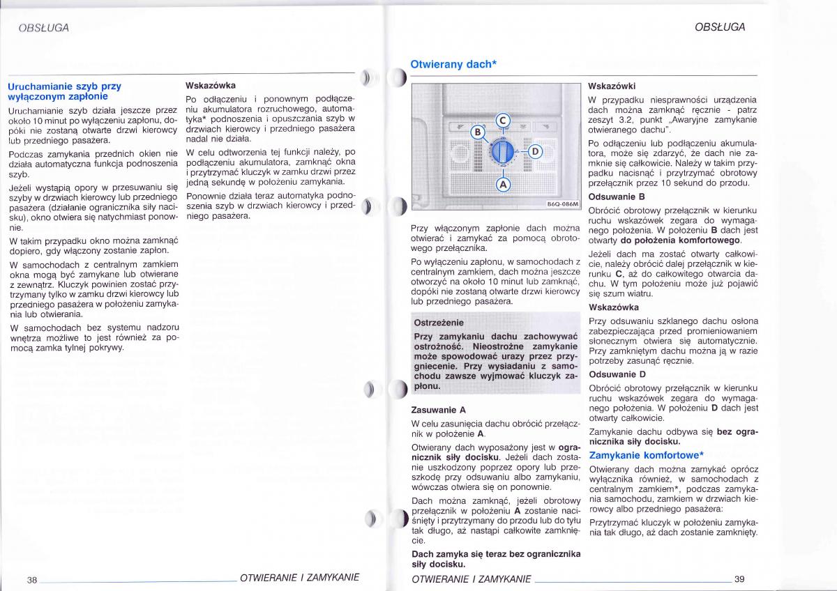 VW Polo IV 4 instrukcja obslugi / page 41