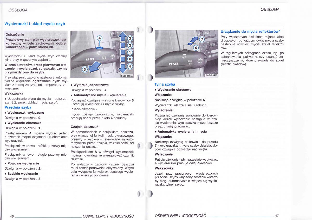 VW Polo IV 4 instrukcja obslugi / page 45