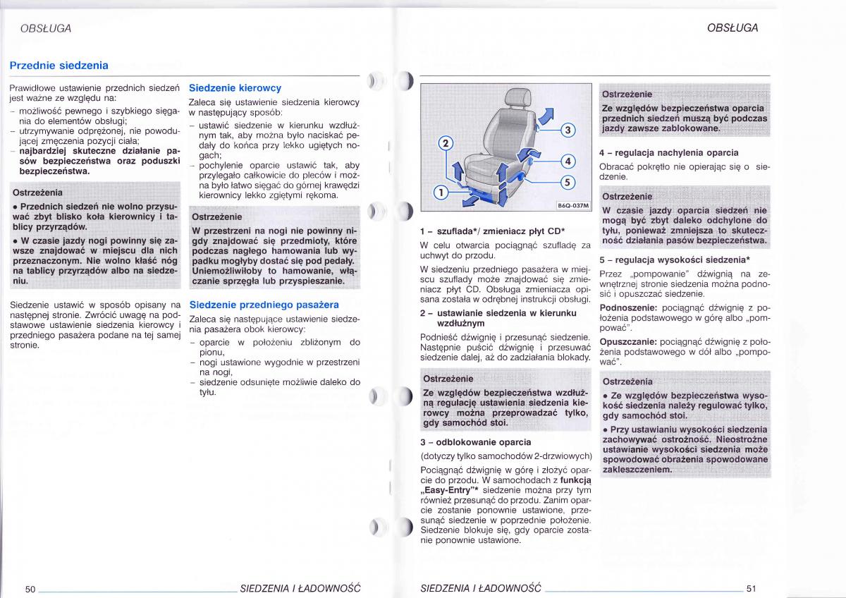 VW Polo IV 4 instrukcja obslugi / page 47