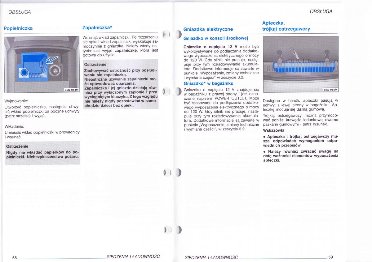 VW Polo IV 4 instrukcja / page 51