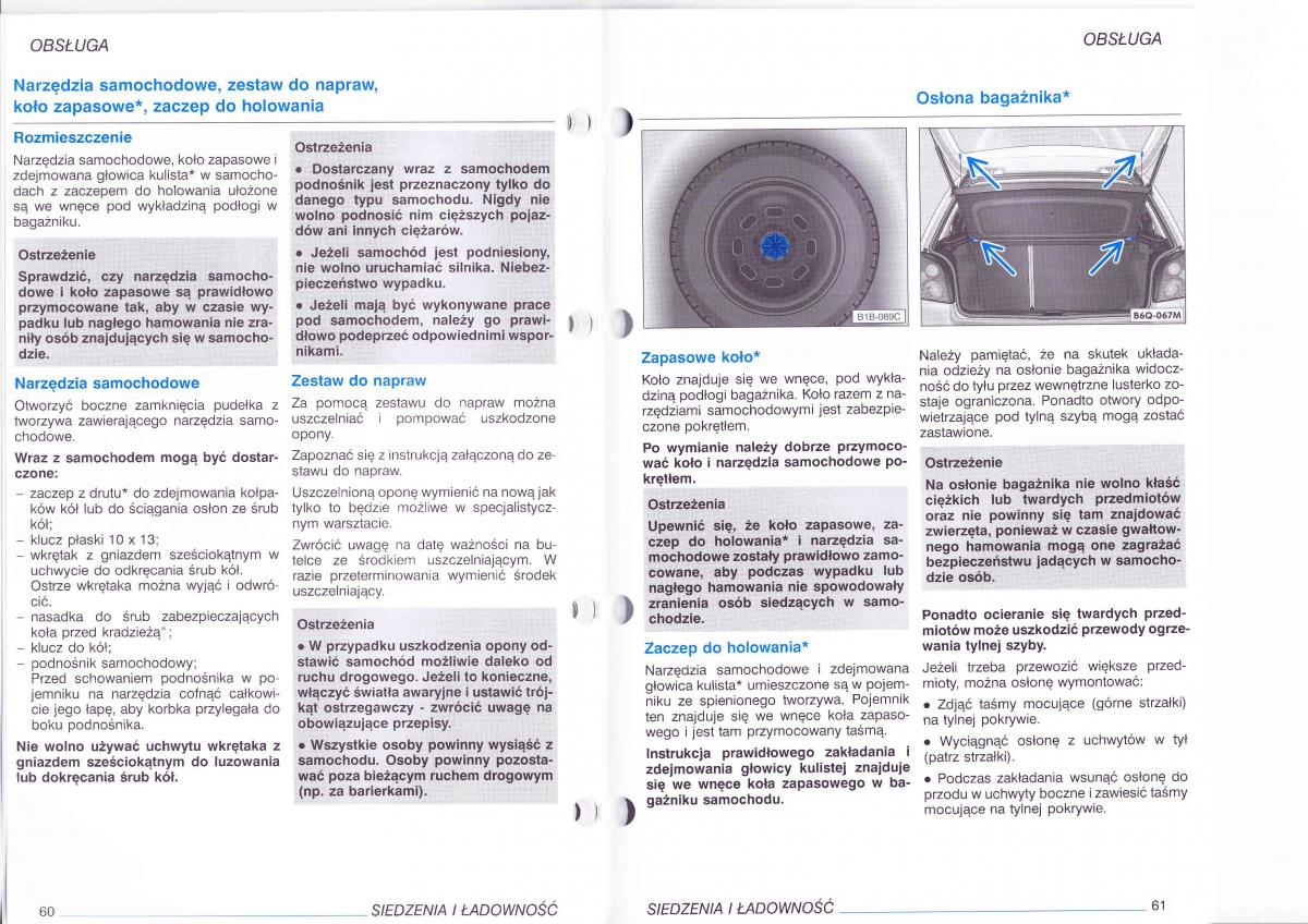 VW Polo IV 4 instrukcja obslugi / page 52