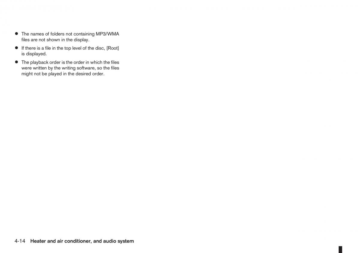 Nissan Note I 1 E11 owners manual / page 98