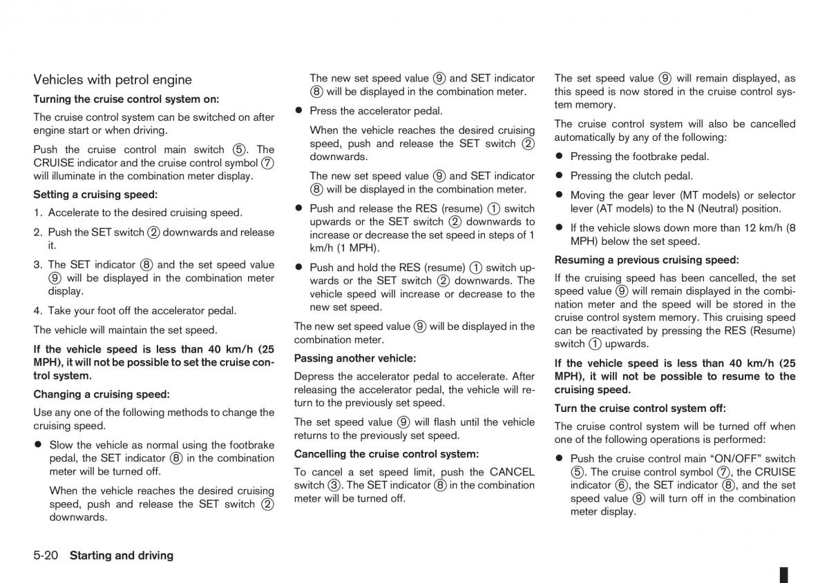 Nissan Note I 1 E11 owners manual / page 144