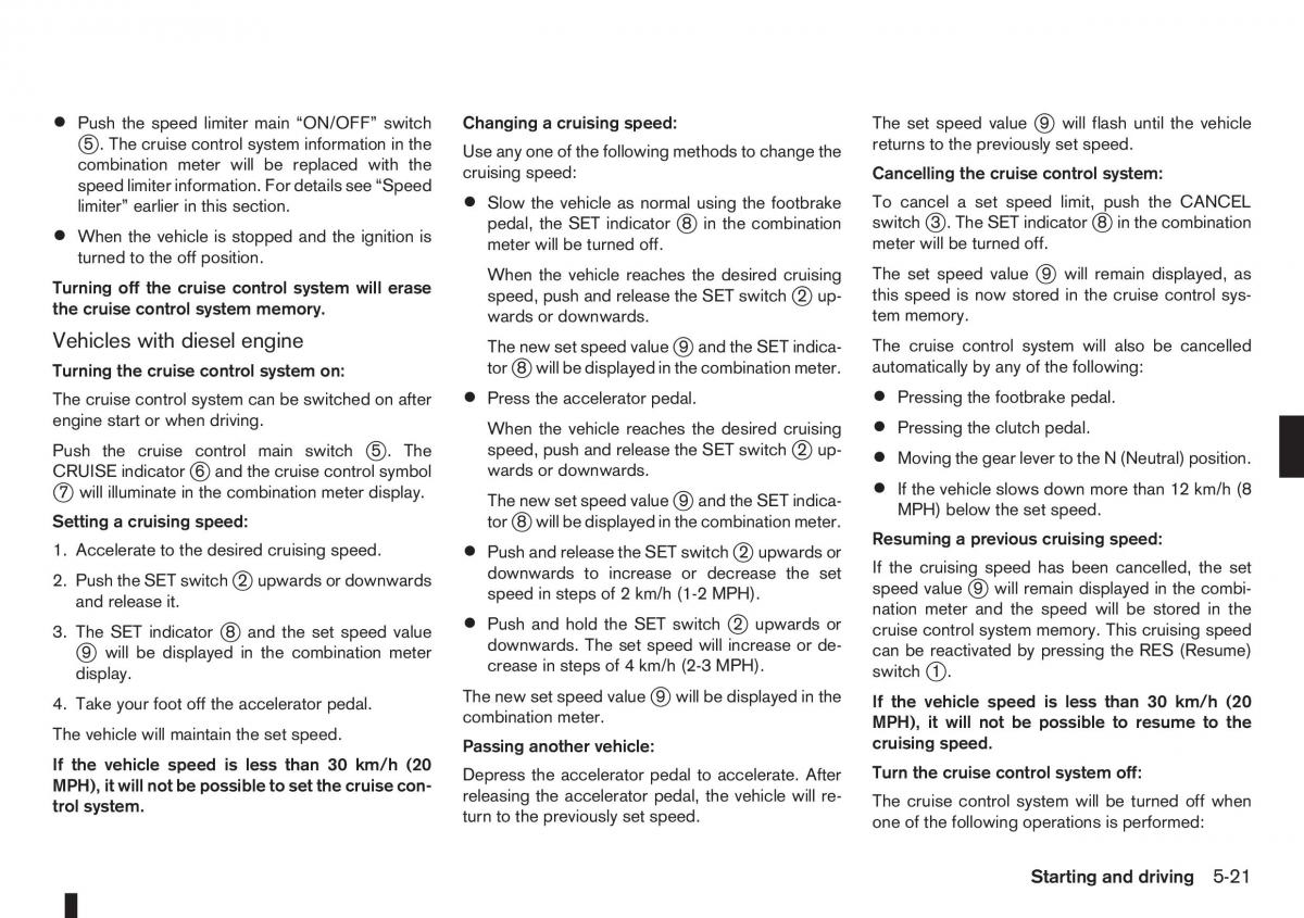 Nissan Note I 1 E11 owners manual / page 145