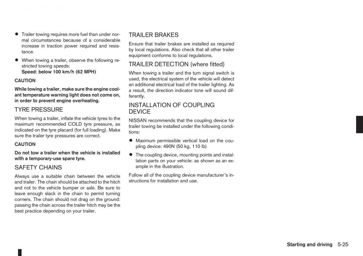 Nissan Note I 1 E11 owners manual / page 149