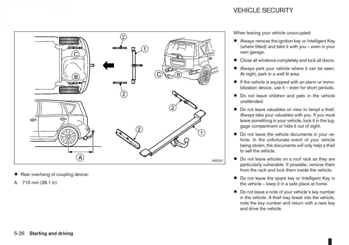 Nissan Note I 1 E11 owners manual / page 150