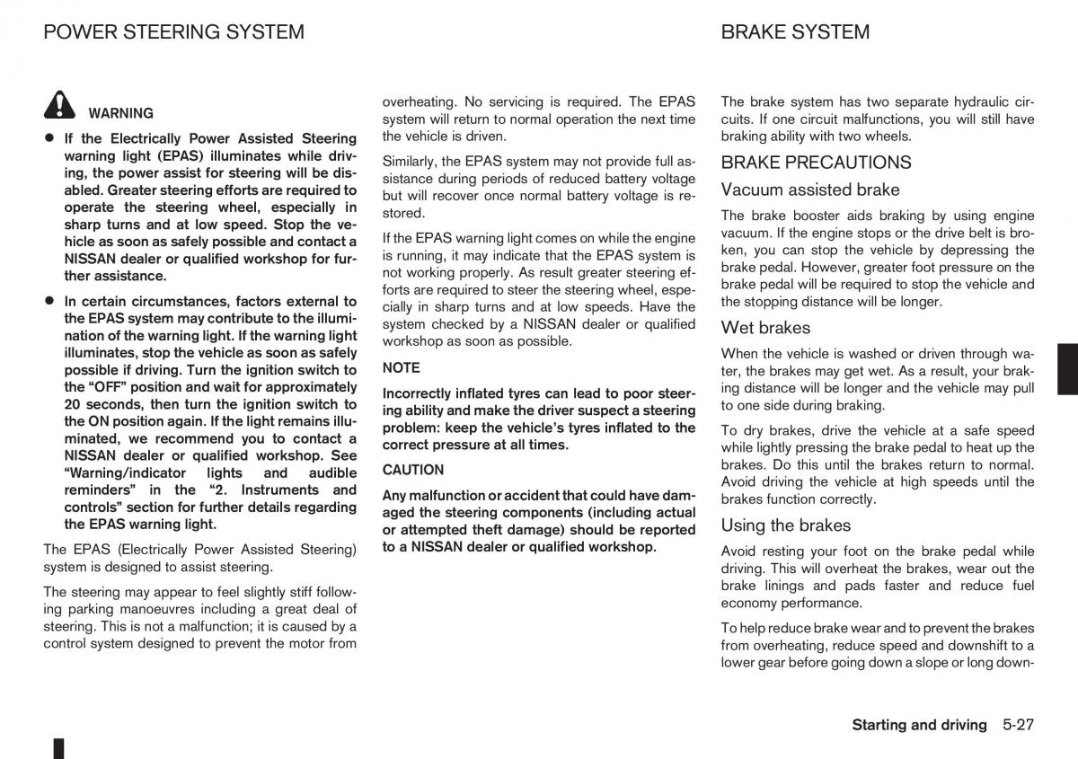 Nissan Note I 1 E11 owners manual / page 151