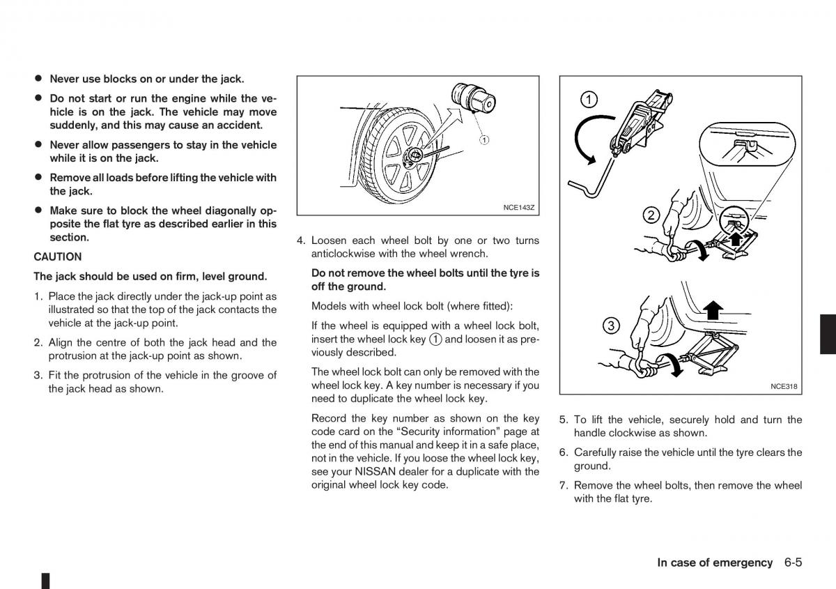 Nissan Note I 1 E11 owners manual / page 161