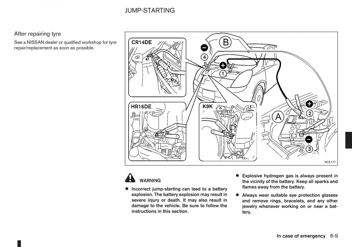 Nissan Note I 1 E11 owners manual / page 165