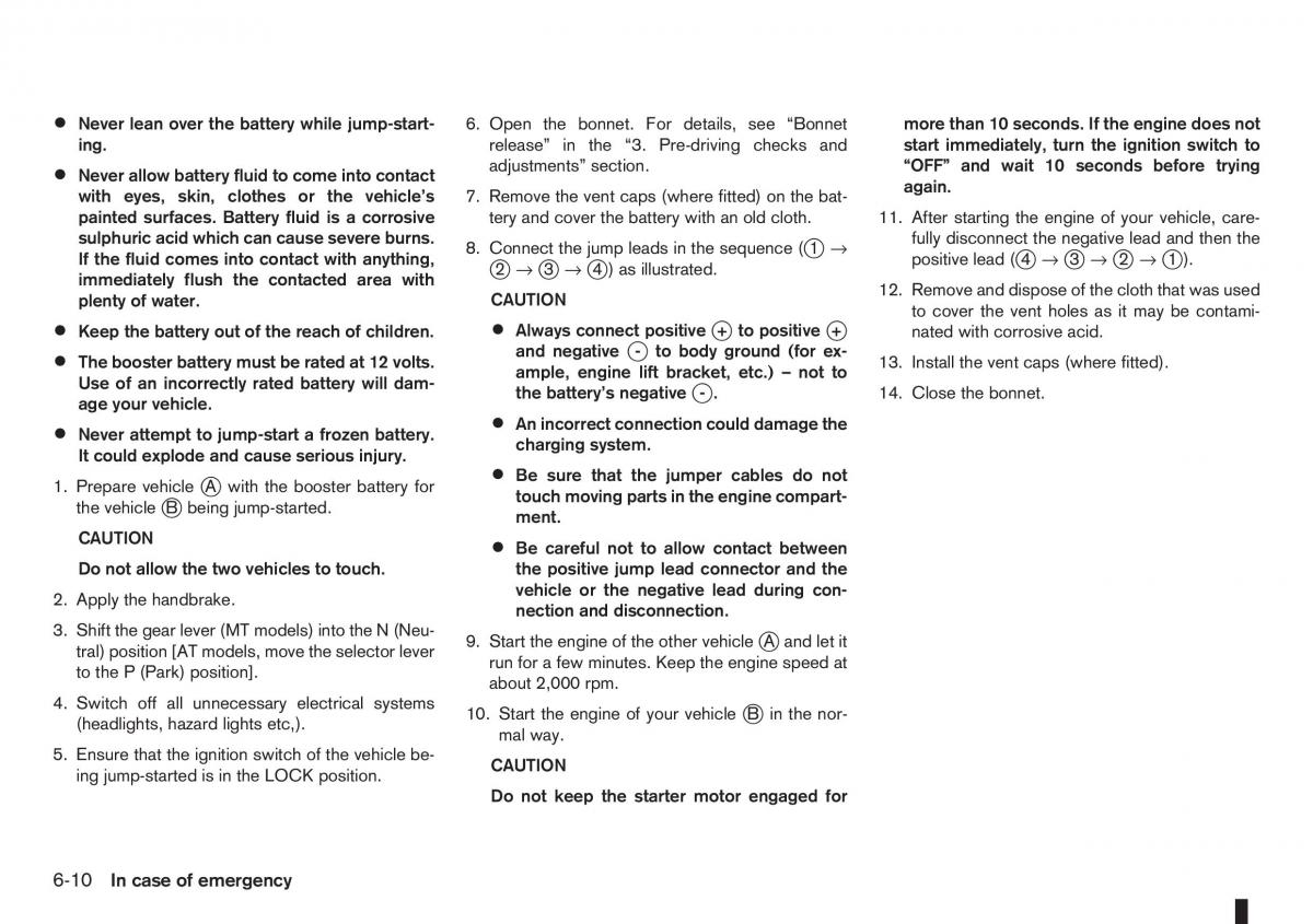 Nissan Note I 1 E11 owners manual / page 166