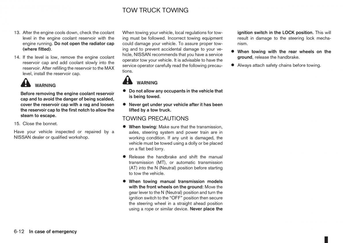 Nissan Note I 1 E11 owners manual / page 168