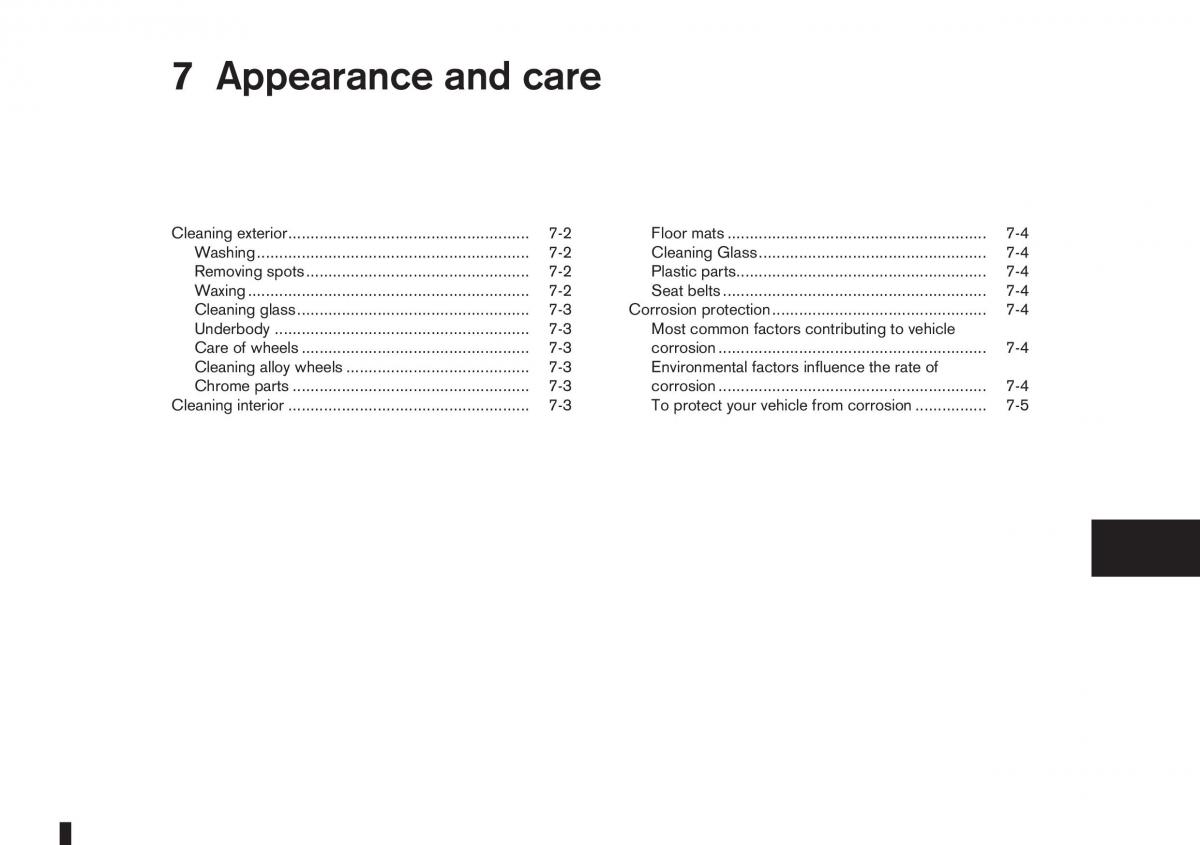 Nissan Note I 1 E11 owners manual / page 171