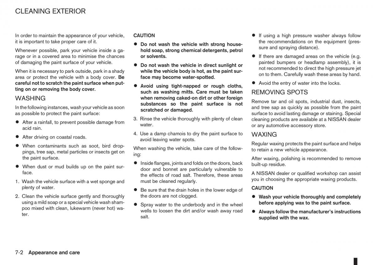 Nissan Note I 1 E11 owners manual / page 172