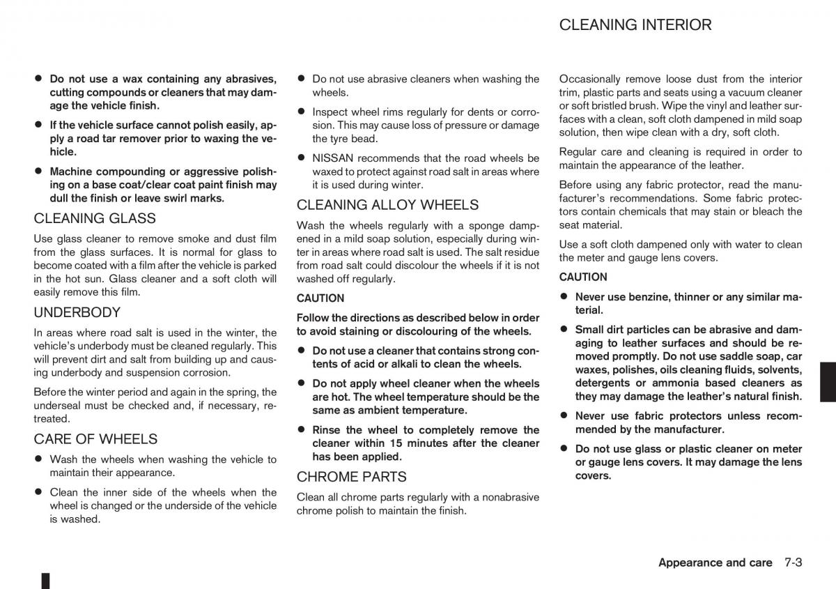 Nissan Note I 1 E11 owners manual / page 173