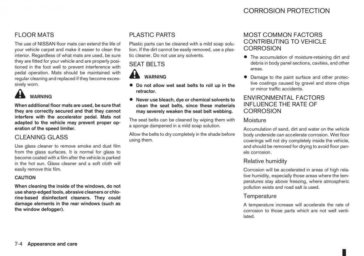 Nissan Note I 1 E11 owners manual / page 174