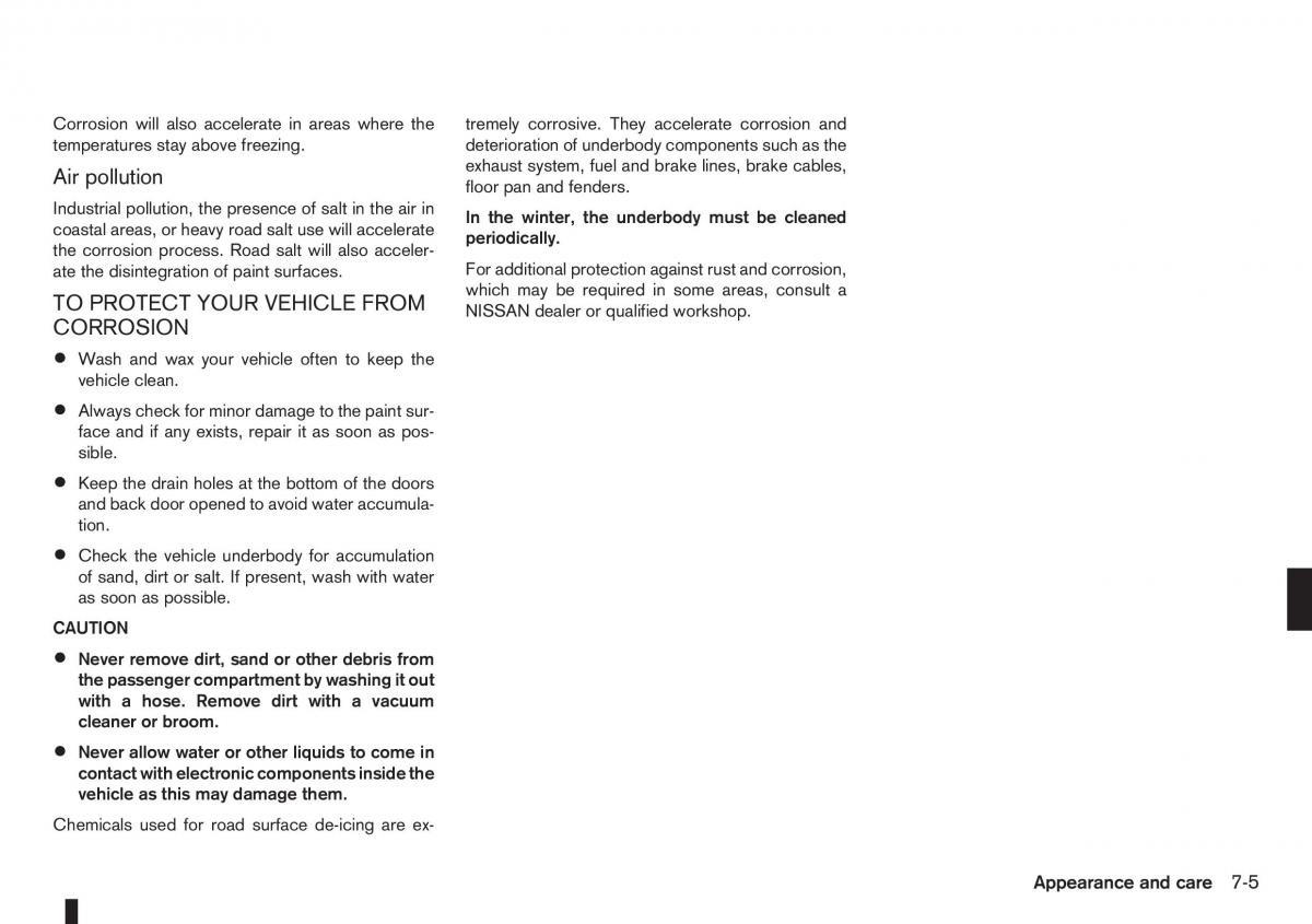 Nissan Note I 1 E11 owners manual / page 175