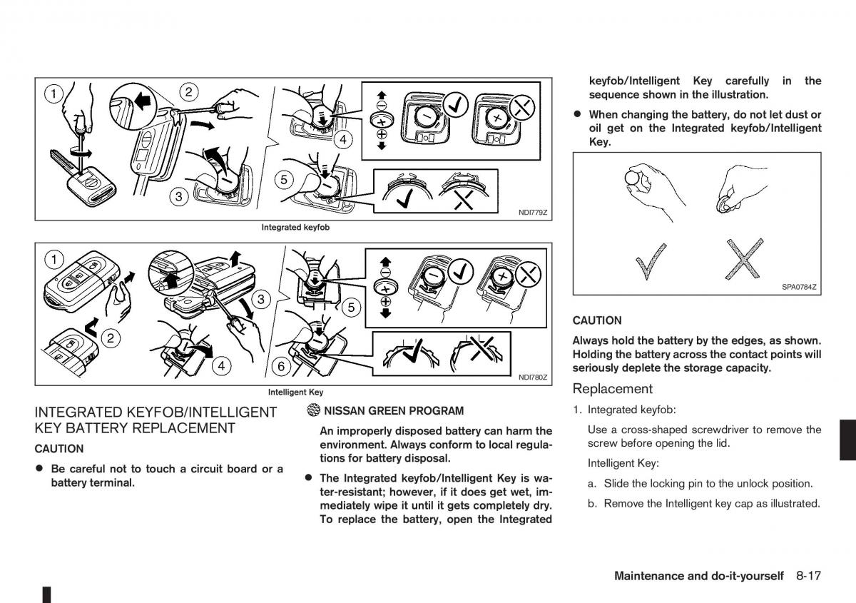 Nissan Note I 1 E11 owners manual / page 193