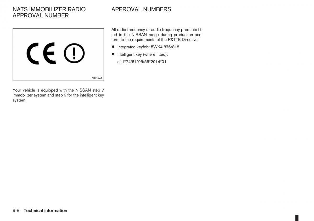 Nissan Note I 1 E11 owners manual / page 216