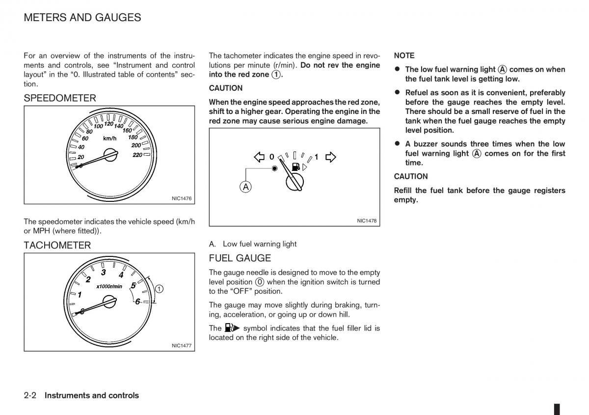 Nissan Note I 1 E11 owners manual / page 44