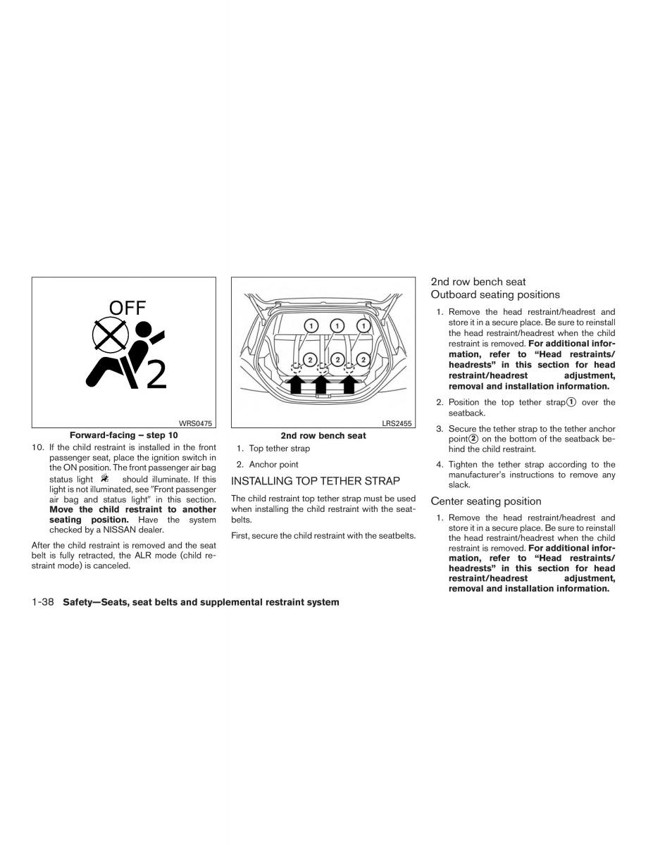 Nissan Note II 2 E12 owners manual / page 55