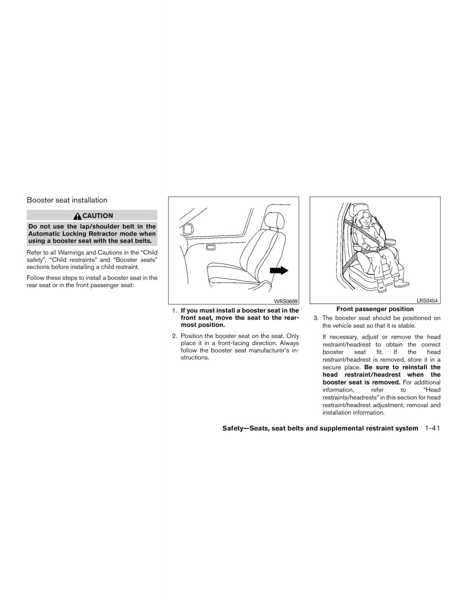 Nissan Note II 2 E12 owners manual / page 58