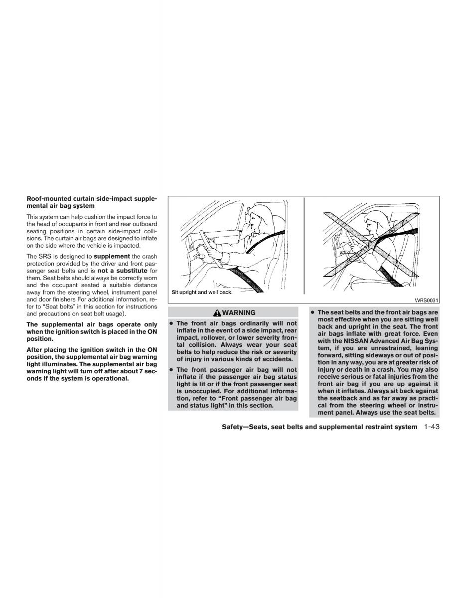 Nissan Note II 2 E12 owners manual / page 60