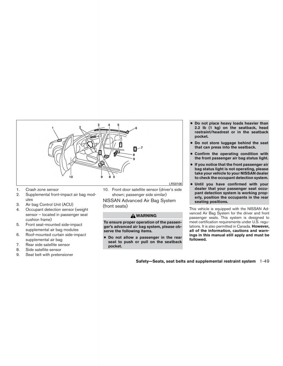 Nissan Note II 2 E12 owners manual / page 66