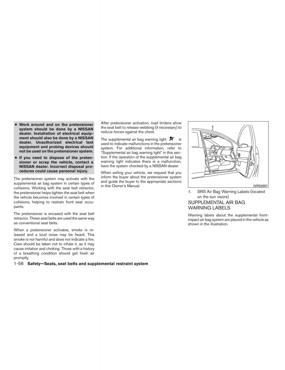 Nissan Note II 2 E12 owners manual / page 73