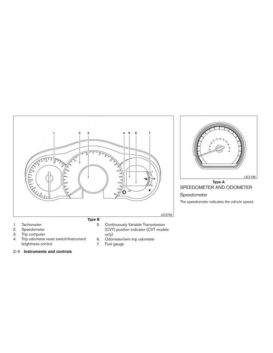 Nissan Note II 2 E12 owners manual / page 79