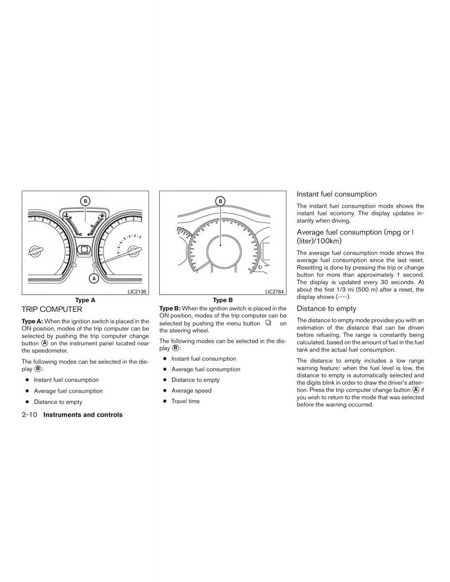 Nissan Note II 2 E12 owners manual / page 85