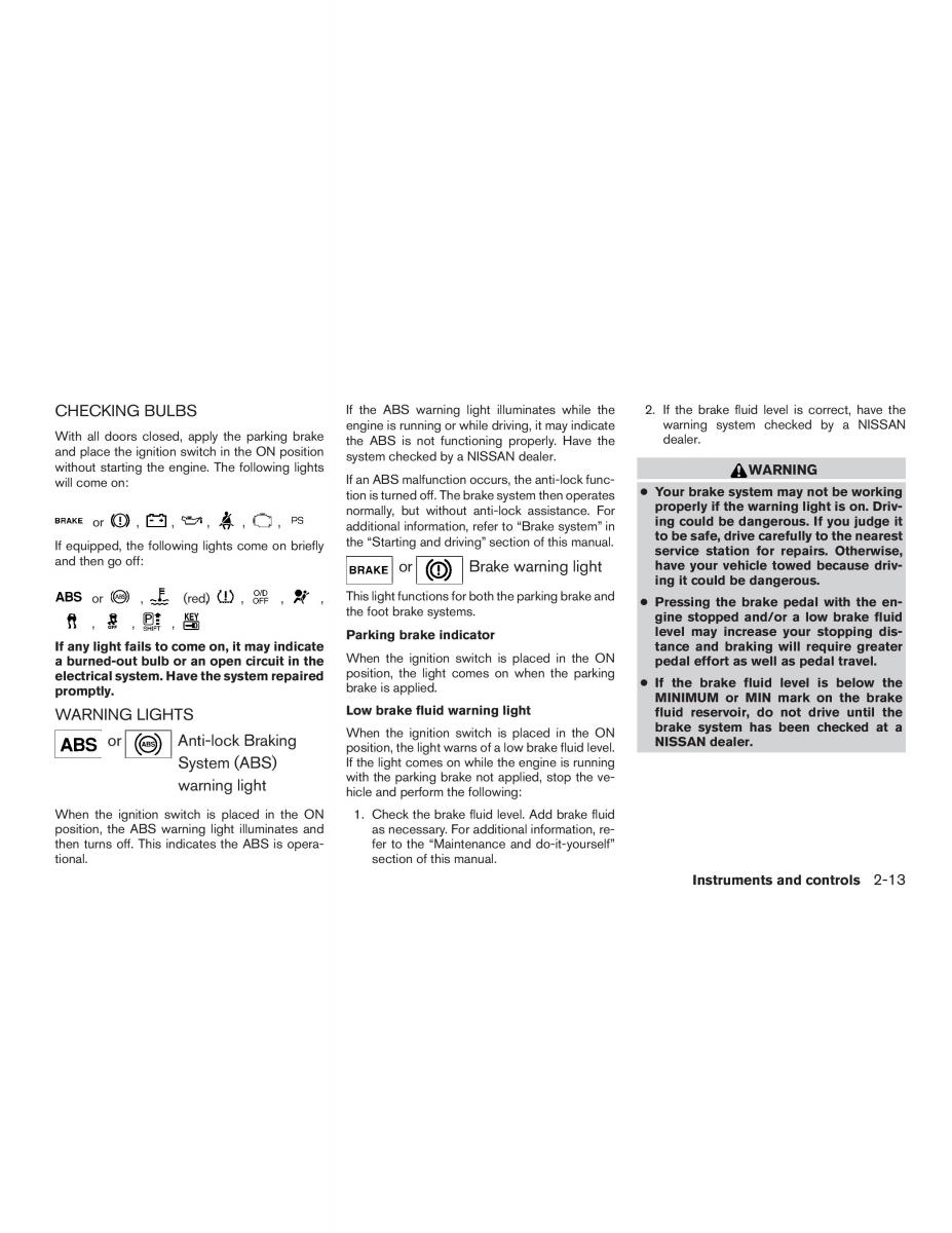 Nissan Note II 2 E12 owners manual / page 88