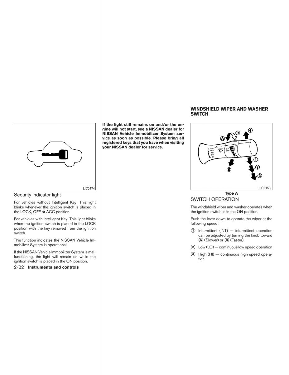 Nissan Note II 2 E12 owners manual / page 97