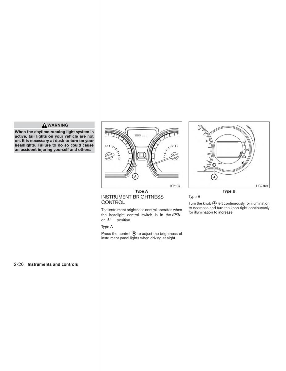 Nissan Note II 2 E12 owners manual / page 101