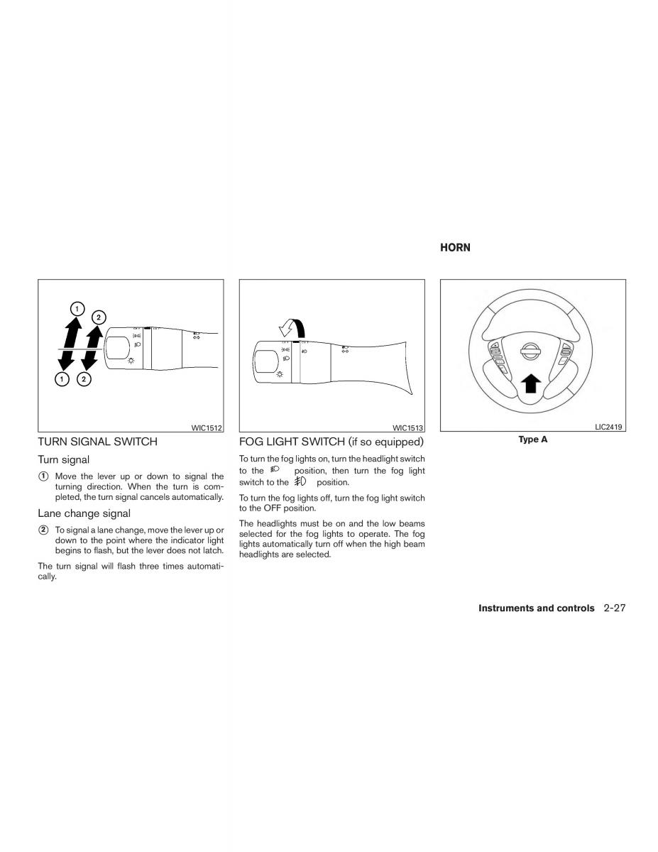 Nissan Note II 2 E12 owners manual / page 102