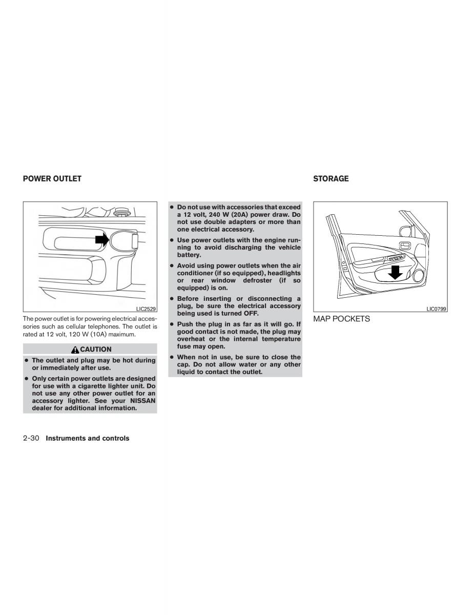 Nissan Note II 2 E12 owners manual / page 105