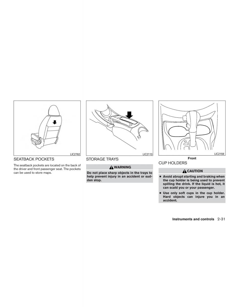 Nissan Note II 2 E12 owners manual / page 106