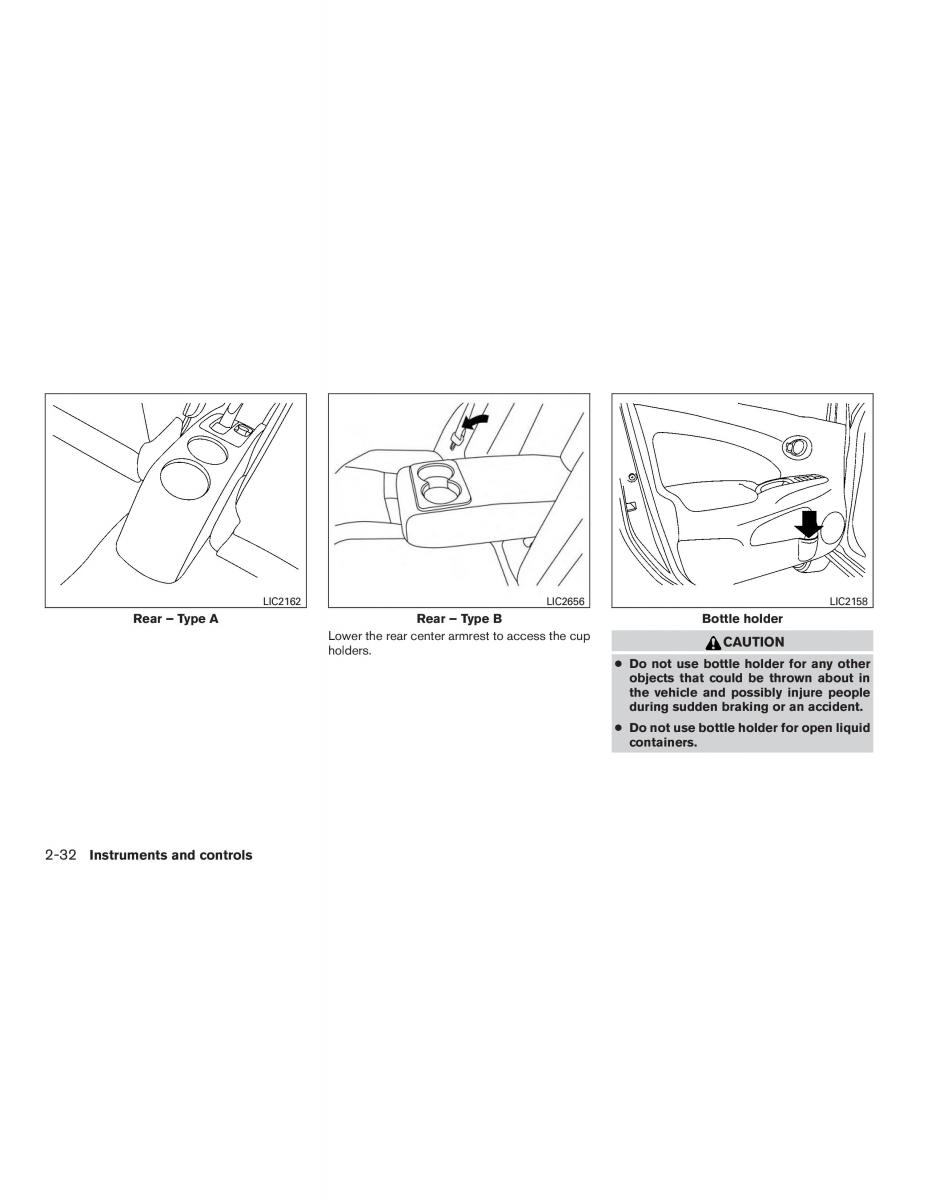 Nissan Note II 2 E12 owners manual / page 107