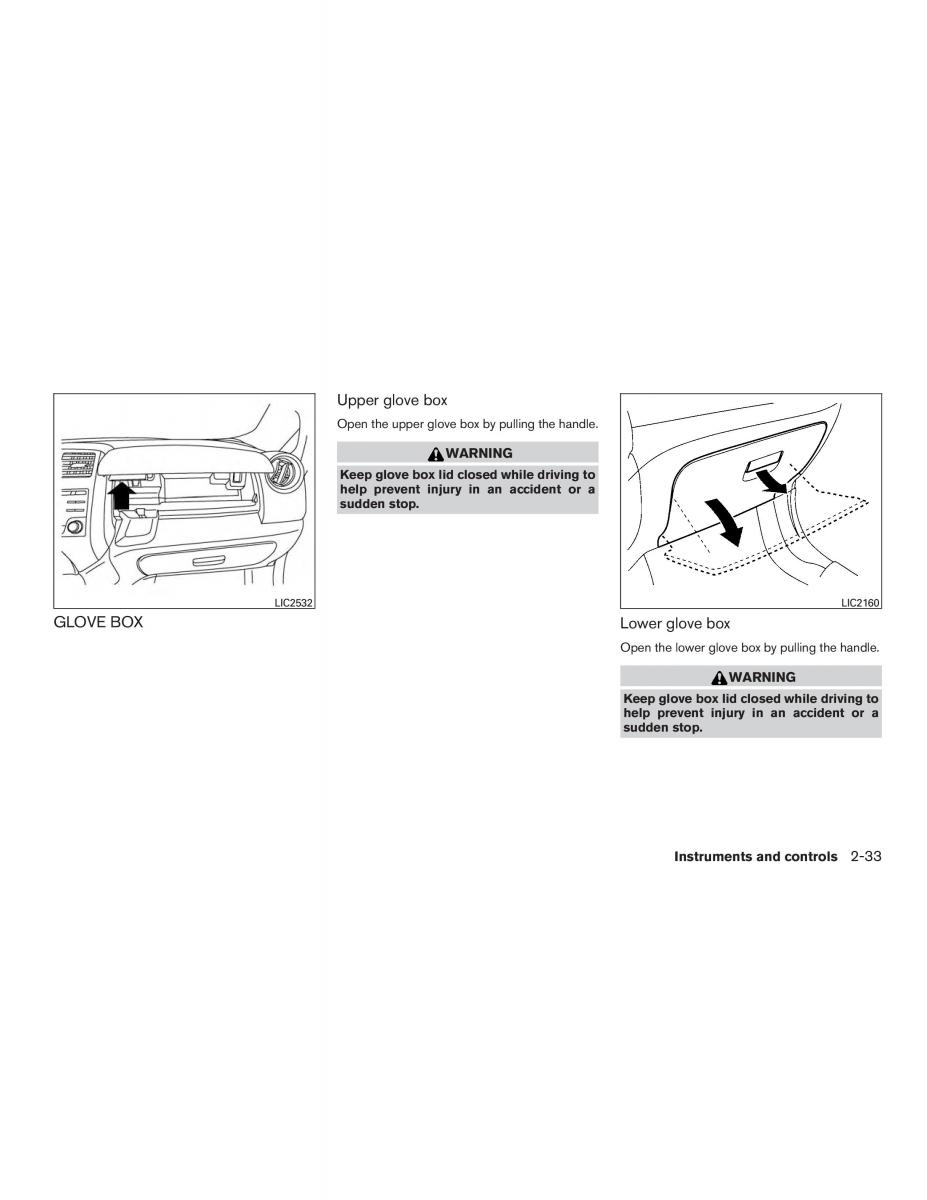 Nissan Note II 2 E12 owners manual / page 108