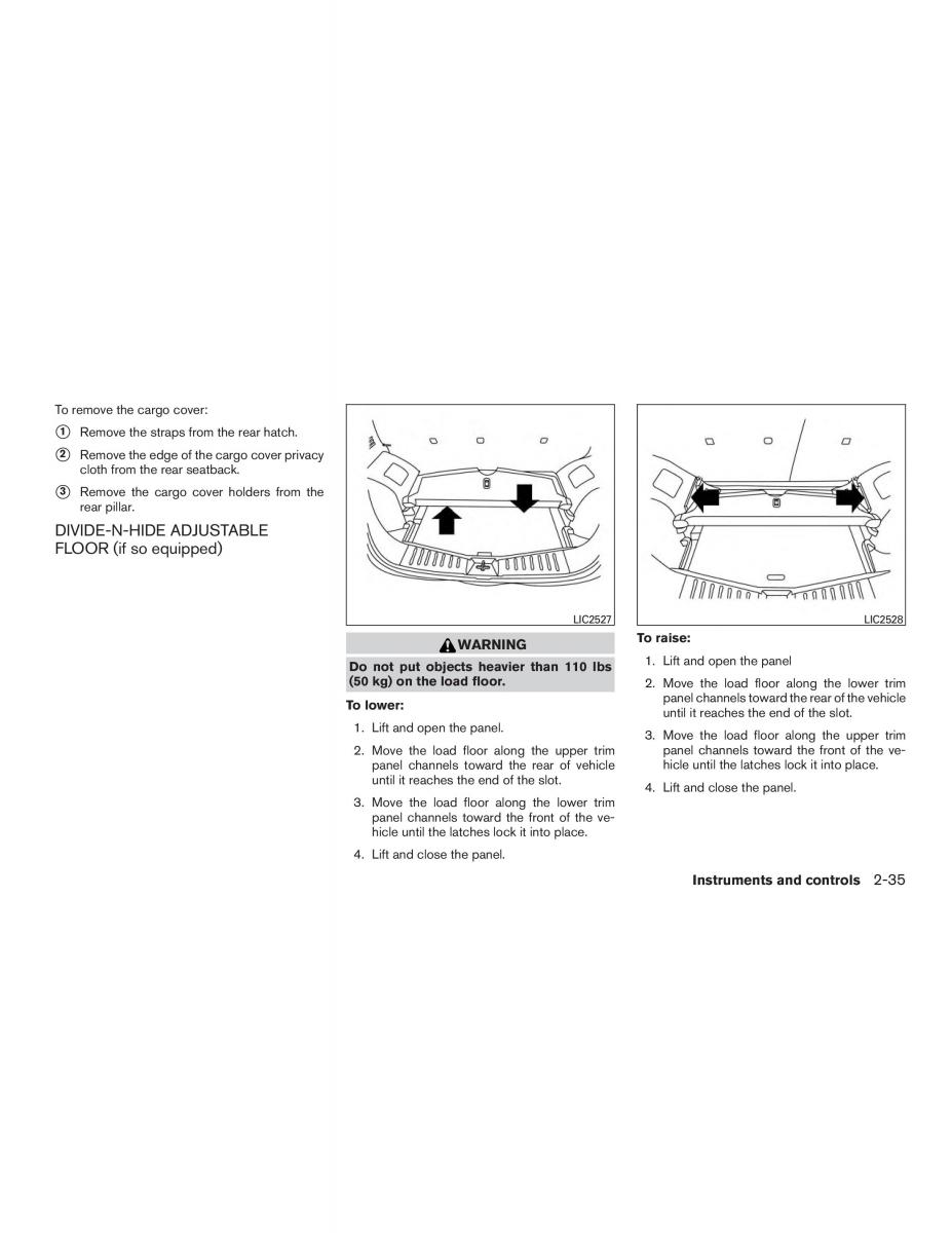 Nissan Note II 2 E12 owners manual / page 110