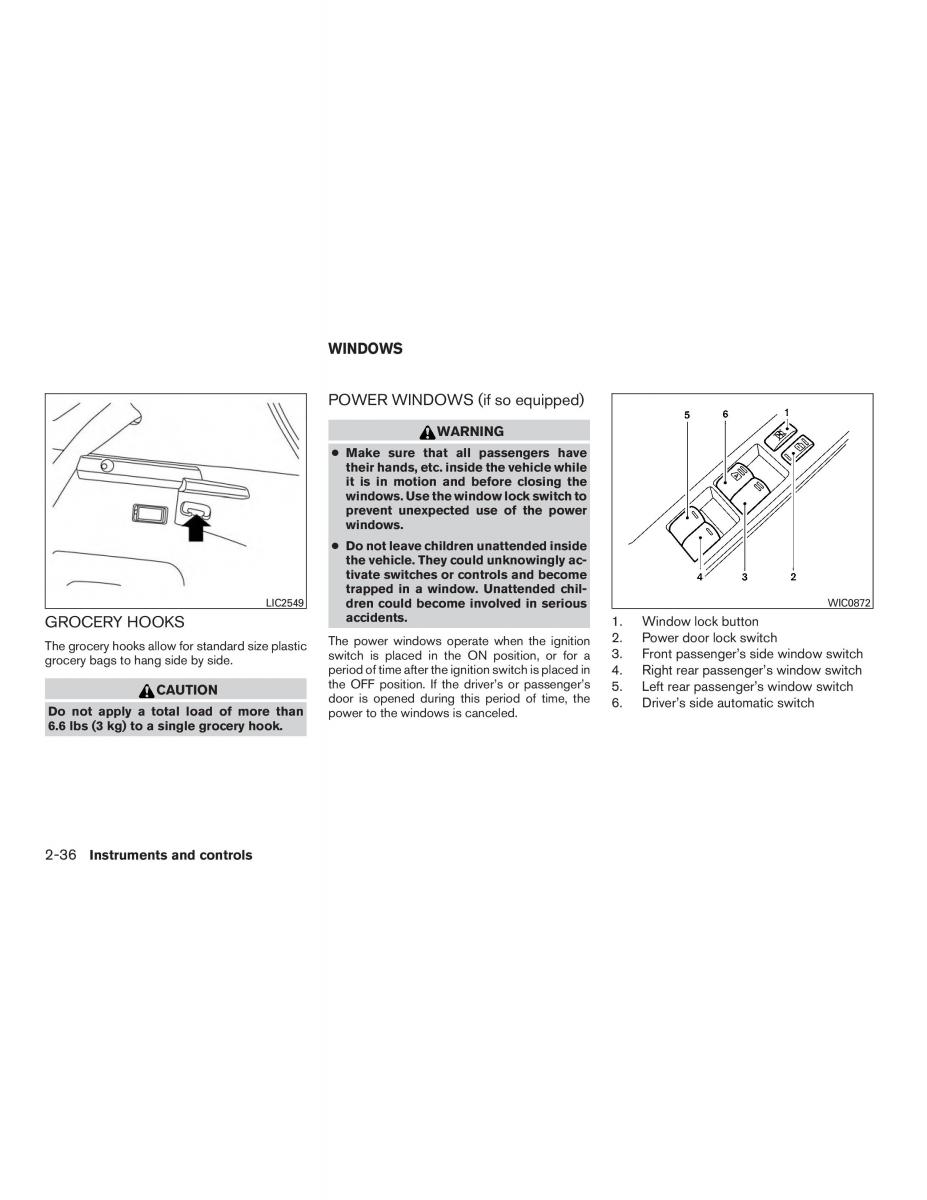 Nissan Note II 2 E12 owners manual / page 111