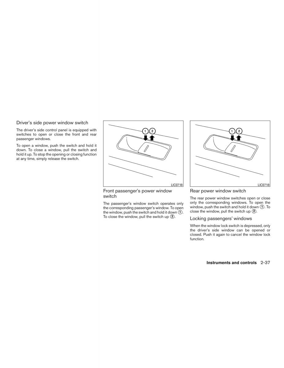 Nissan Note II 2 E12 owners manual / page 112