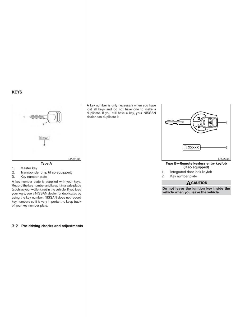 Nissan Note II 2 E12 owners manual / page 117