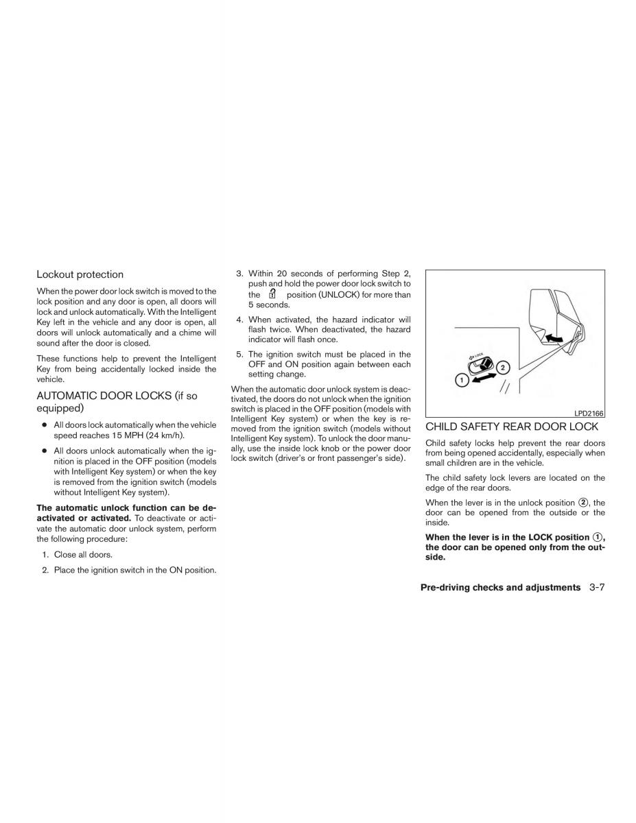 Nissan Note II 2 E12 owners manual / page 122