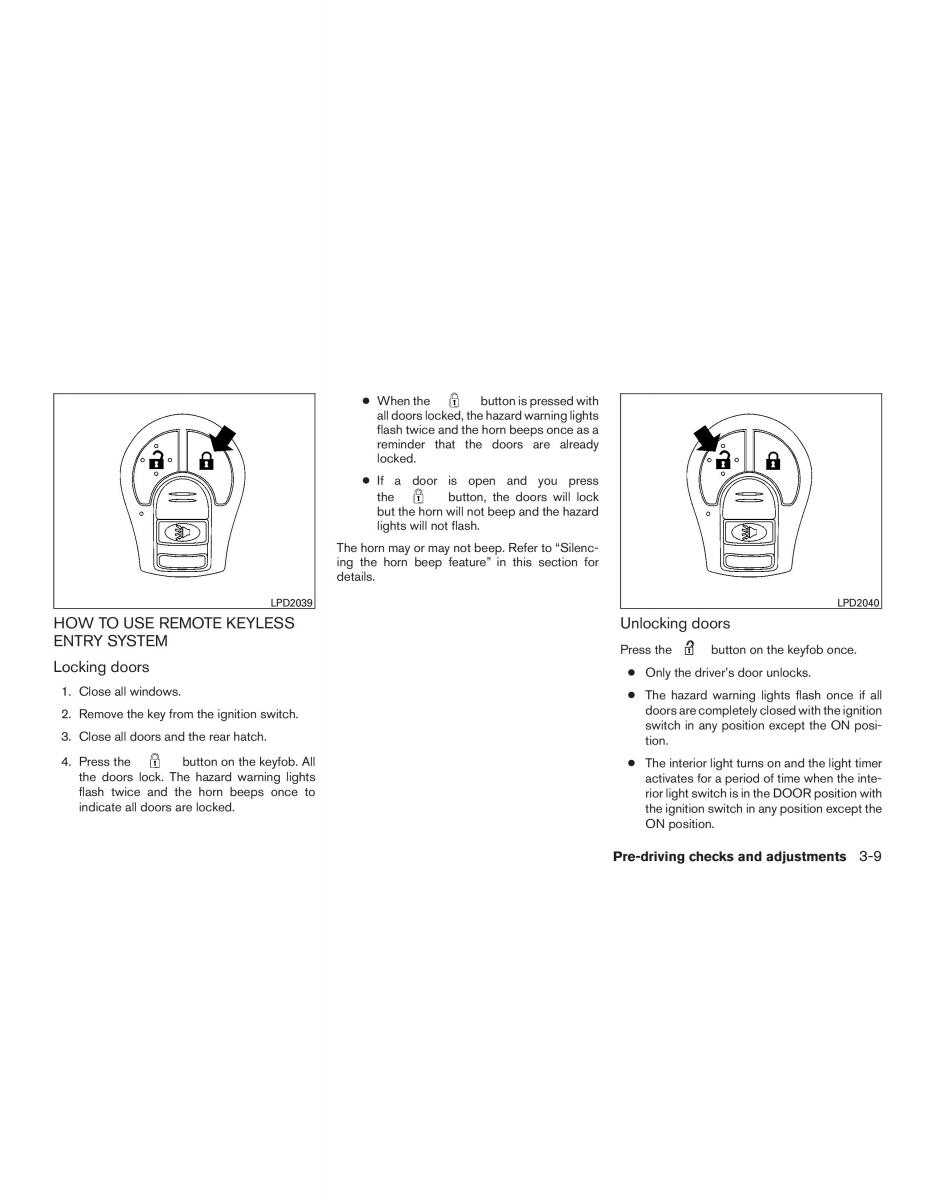 Nissan Note II 2 E12 owners manual / page 124