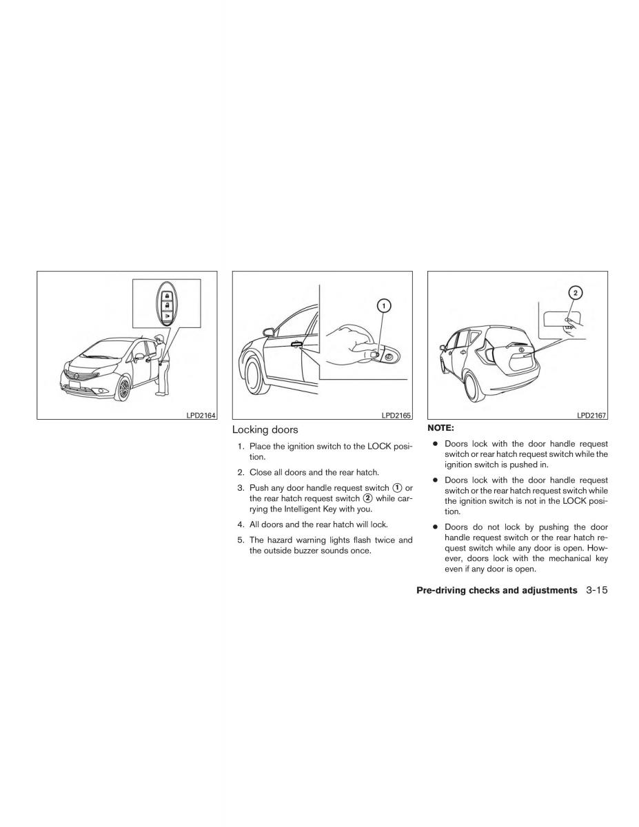 Nissan Note II 2 E12 owners manual / page 130