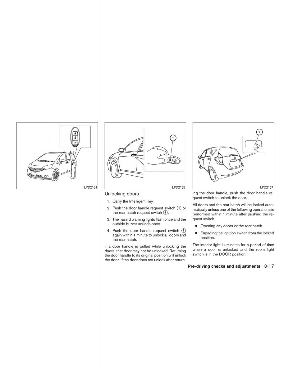 Nissan Note II 2 E12 owners manual / page 132