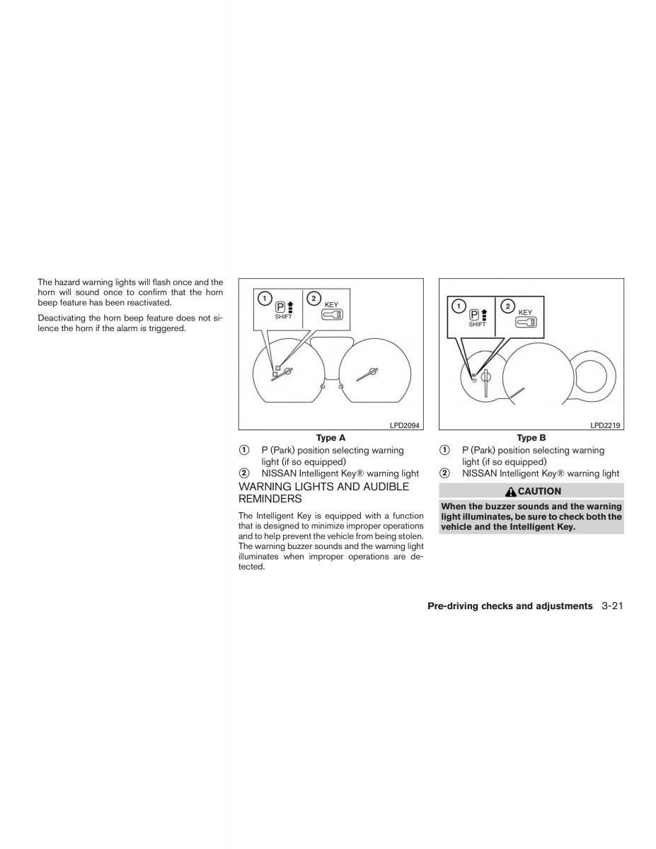 Nissan Note II 2 E12 owners manual / page 136