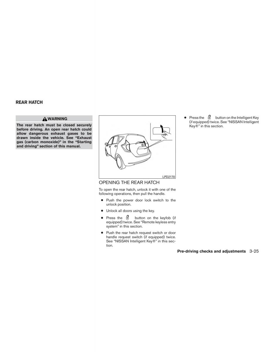 Nissan Note II 2 E12 owners manual / page 140