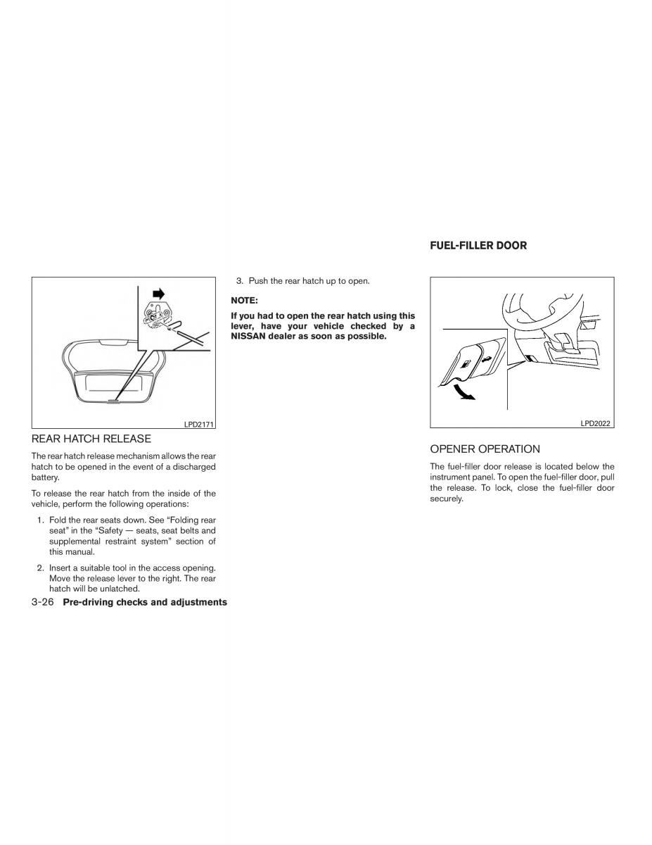 Nissan Note II 2 E12 owners manual / page 141