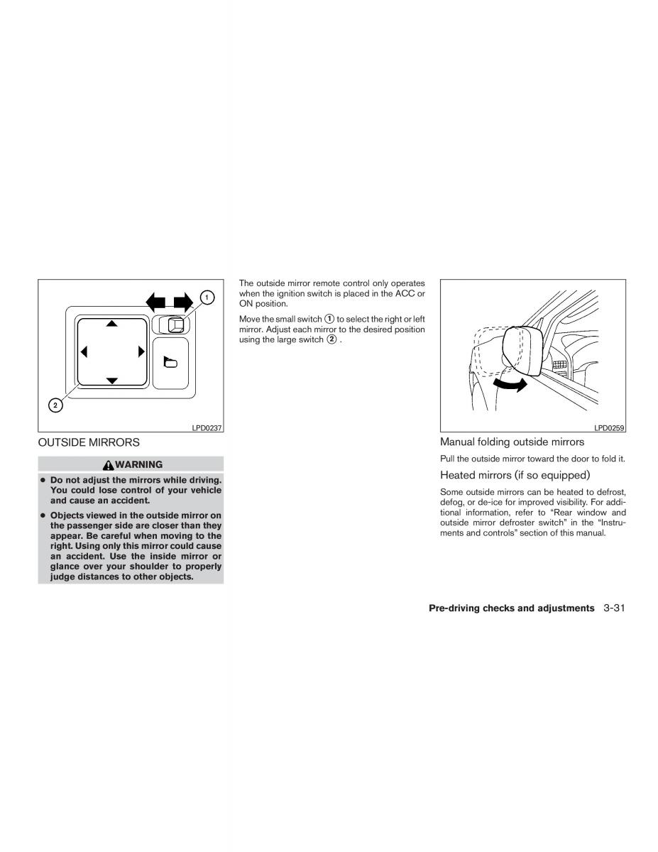 Nissan Note II 2 E12 owners manual / page 146